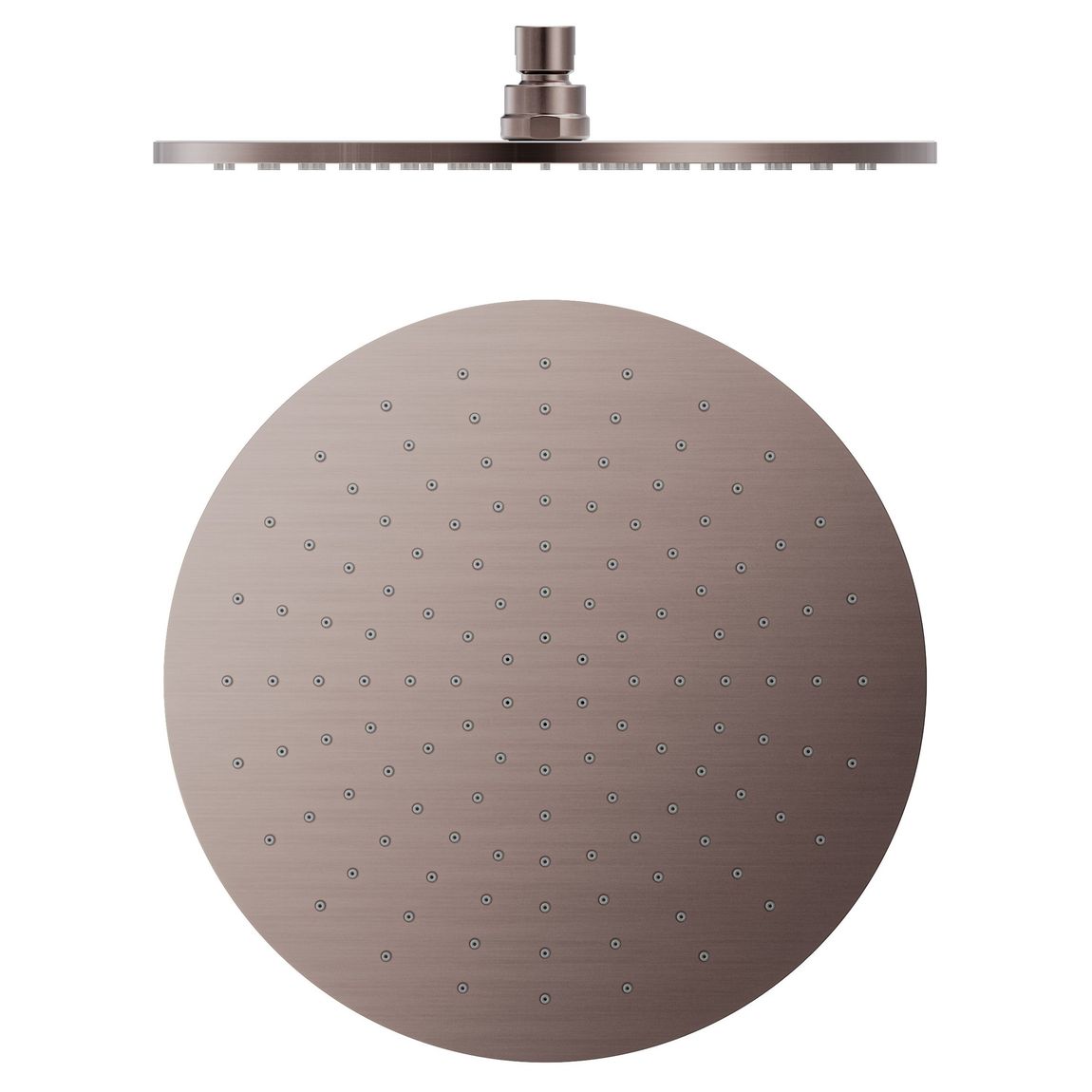 300mm Round Shower Head in Brushed Bronze