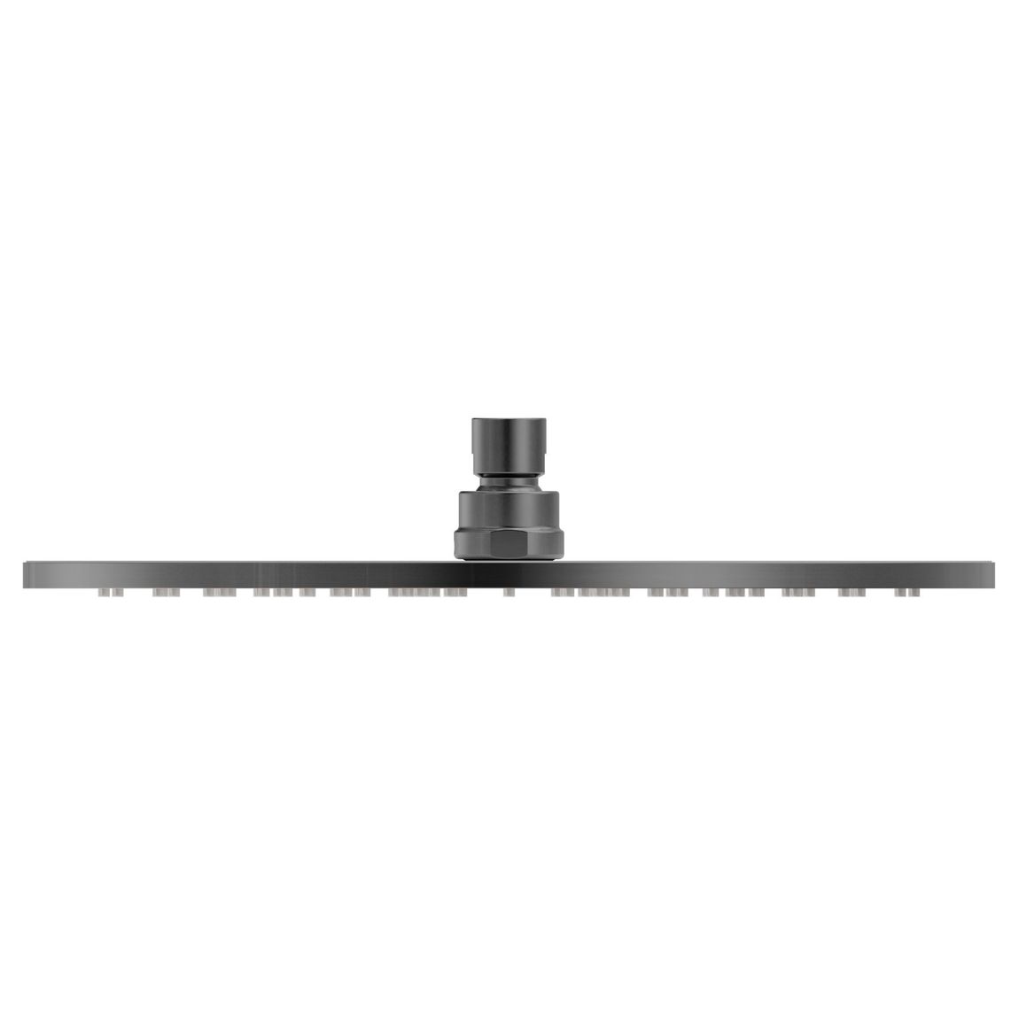 300mm Round Shower Head in Gun Metal