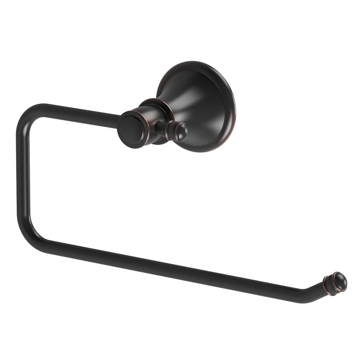 Nostalgia Hand Towel Holder - Antique Black