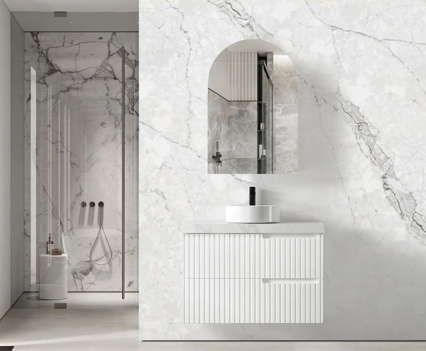 Noosa 900mm Wall Hung Vanity Cabinet