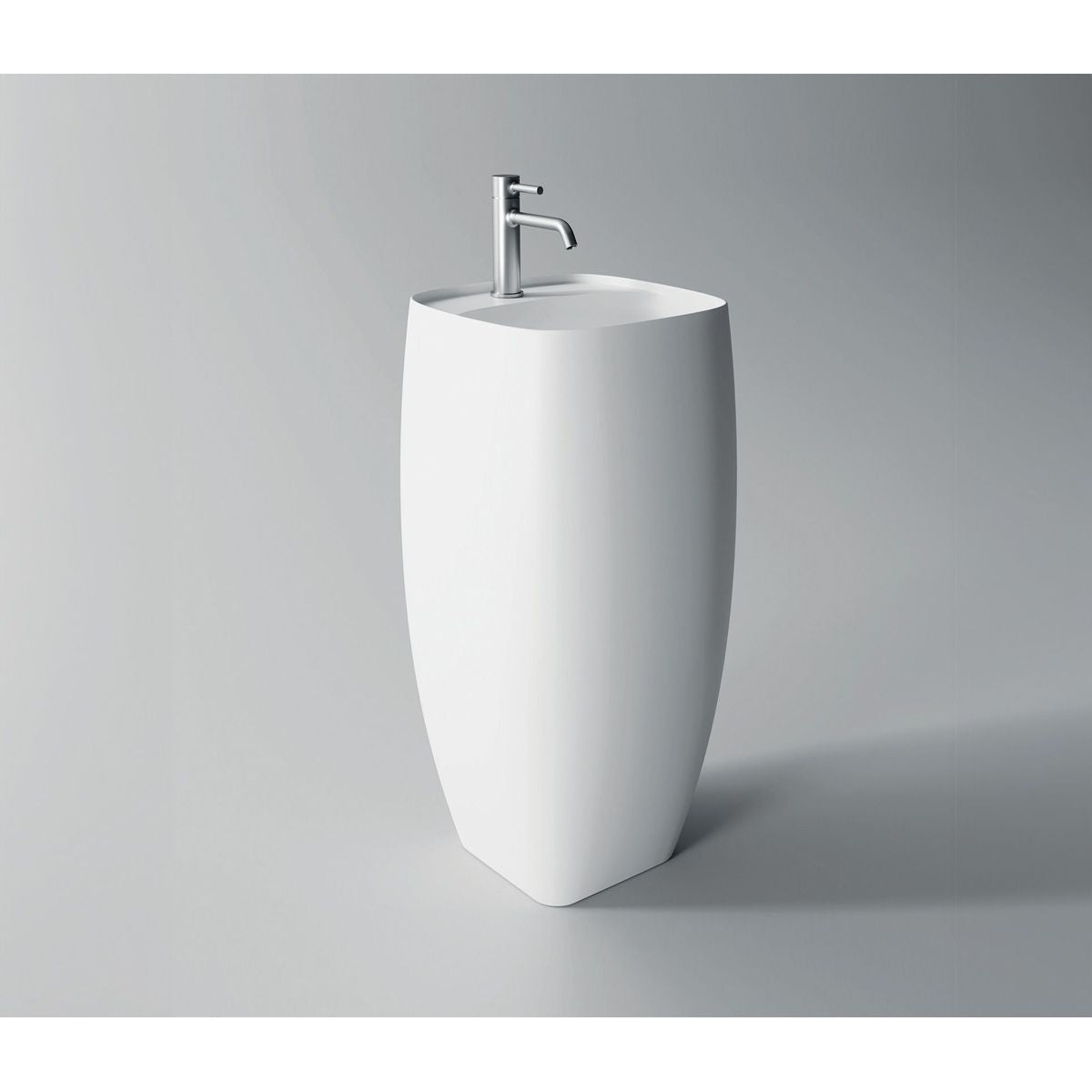 Studio Bagno Nur Column - 1 Taphole (With Tap Landing)