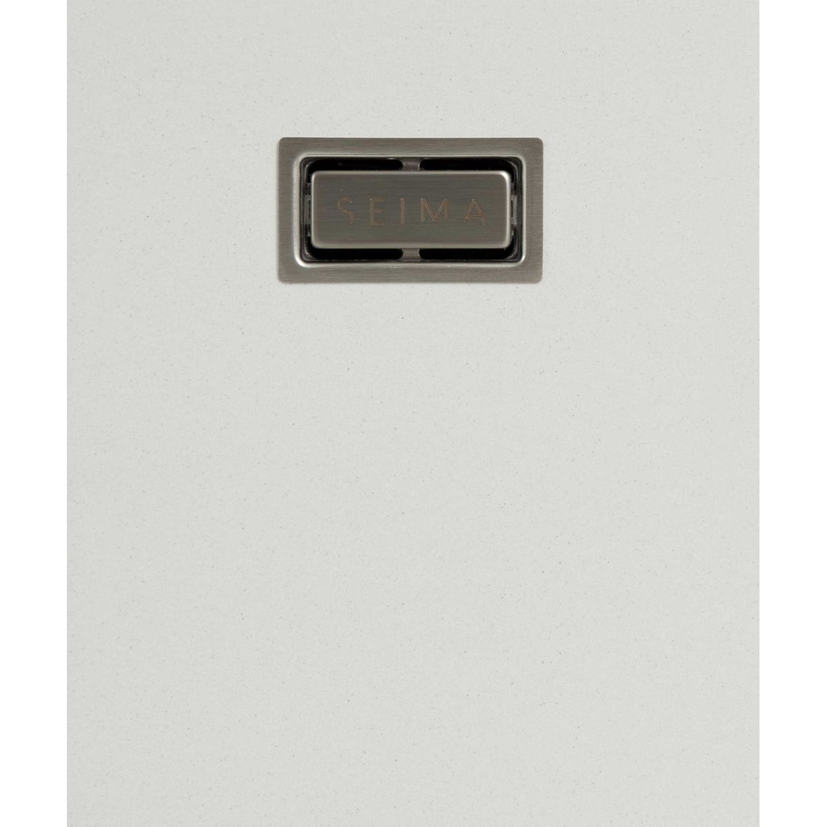 Oros 1160 Arqstone sink - White, 1 Taphole and Right Drainer