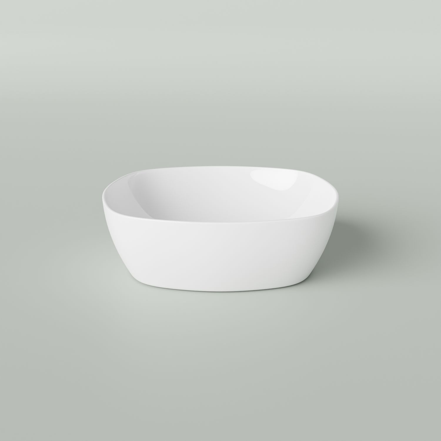 Ottimo Above Counter Basin - White