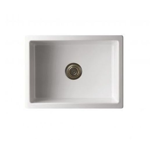 Patri 60X46 Fireclay Single Bowl Butler Sink