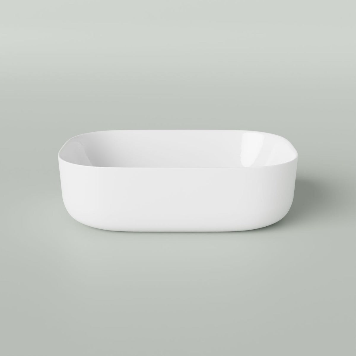 Palma Above Counter Basin - Gloss White