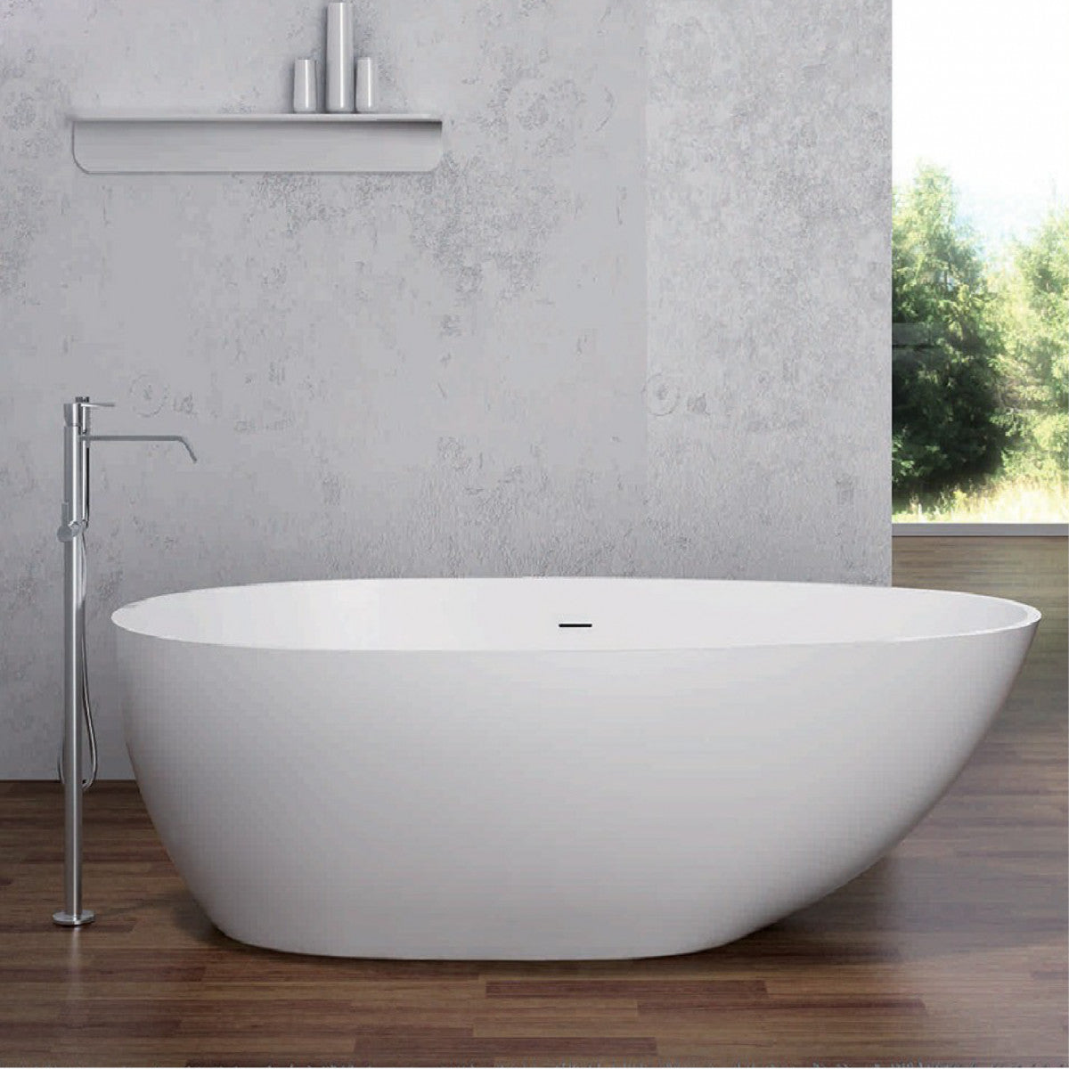 Olivia 1800mm Freestanding Bathtub
