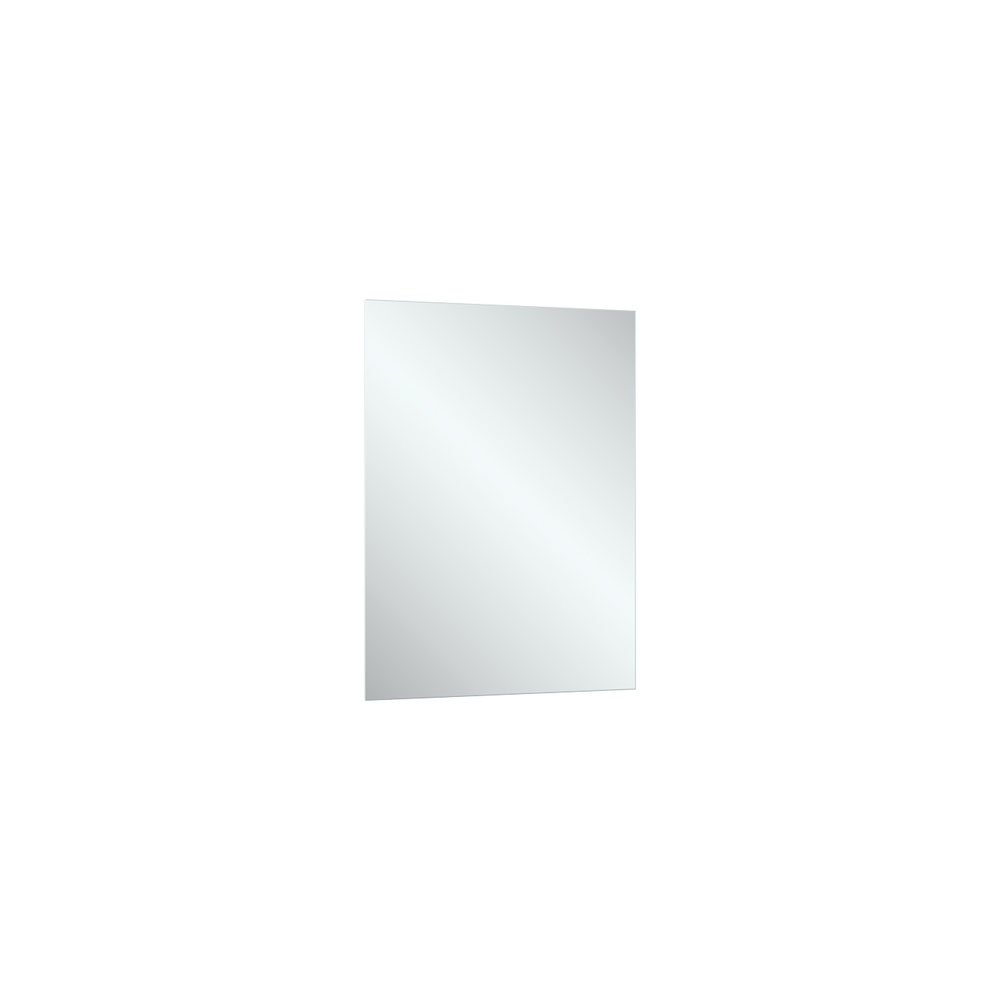 Pencil Edge Rectangular Mirror, 600 x 750mm