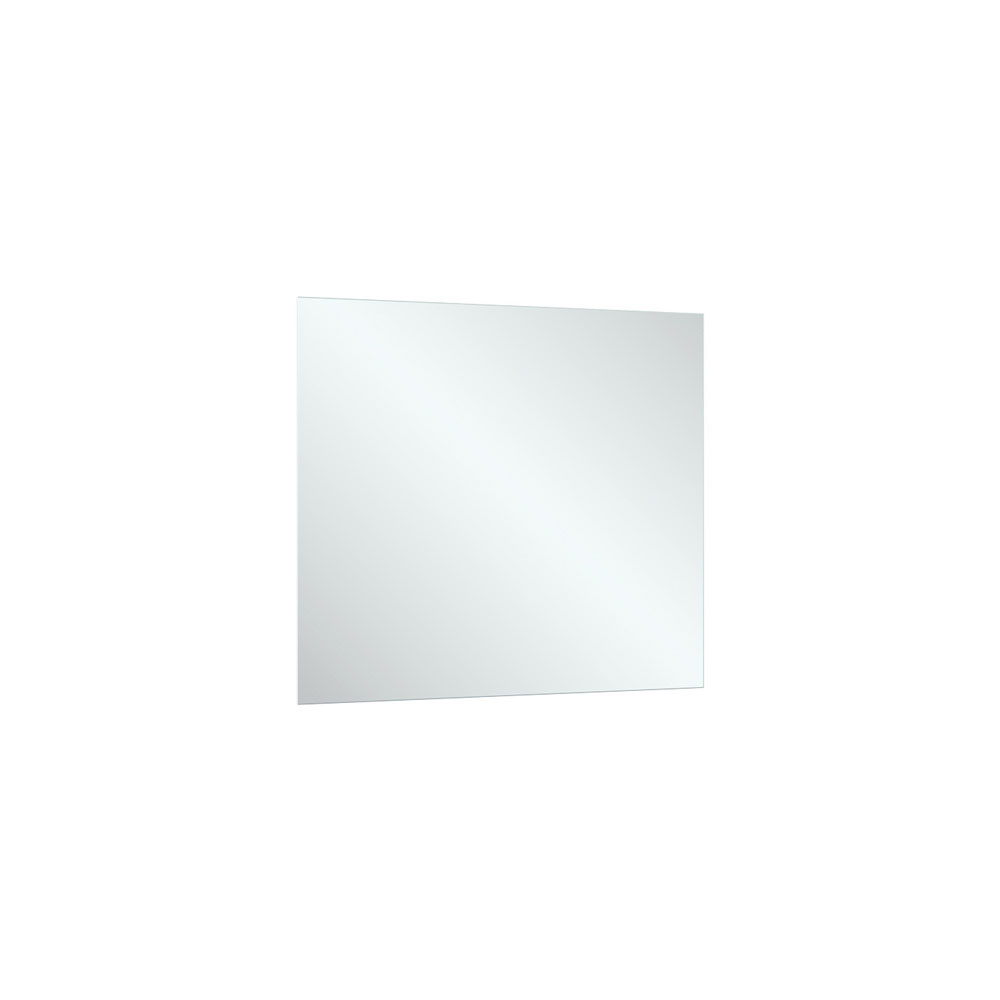 Pencil Edge Rectangular Mirror, 900 x 750mm