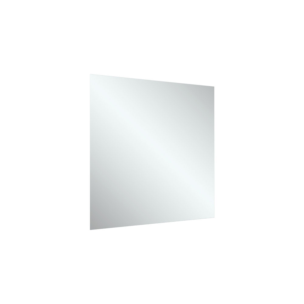 Pencil Edge Rectangular Mirror, 900 x 900mm