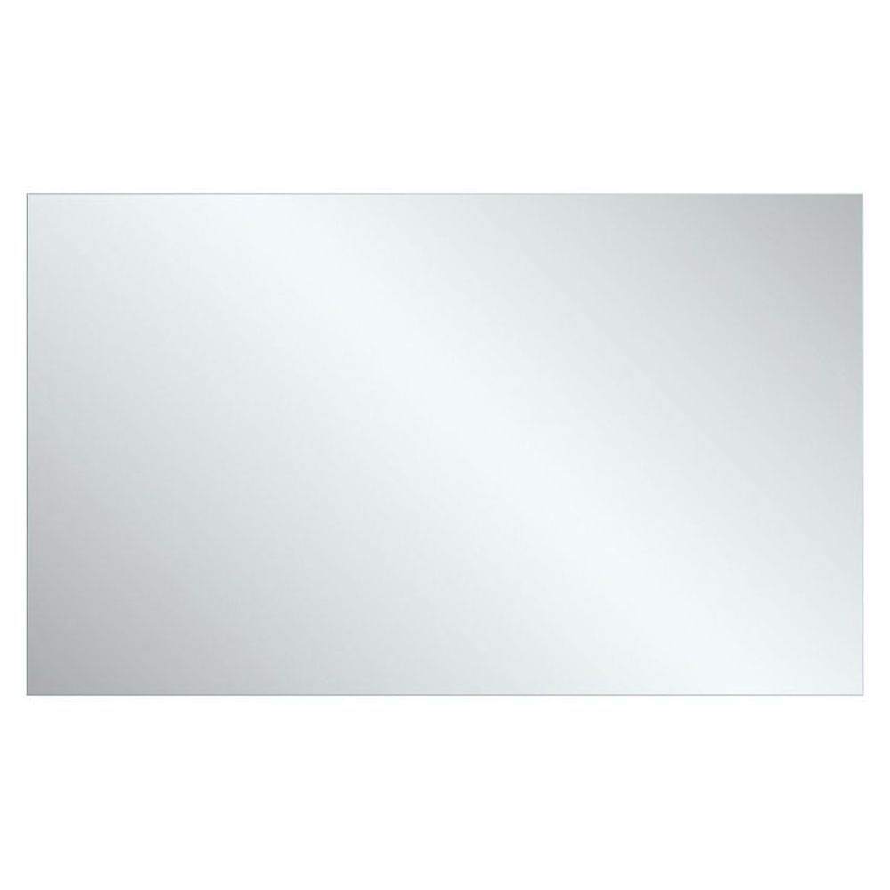 Pencil Edge 1500 x 900mm Rectangular Glue-On Mirror
