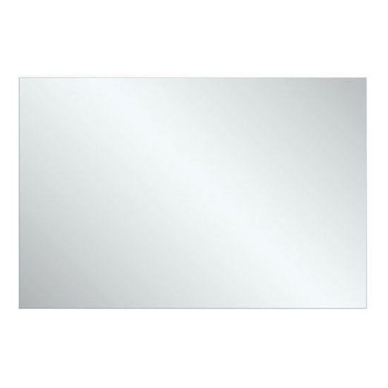 Pencil Edge 900 x 600mm Rectangular Glue-On Mirror