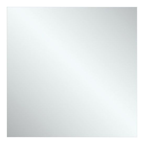 Pencil Edge 900 x 900mm Rectangular Glue-On Mirror