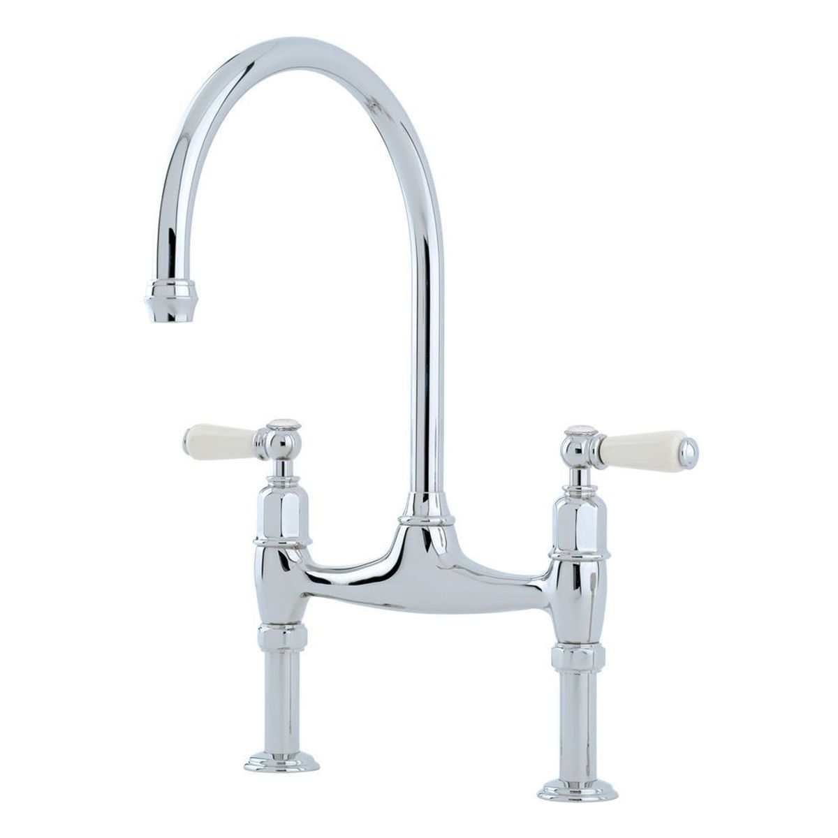 Shaws by Perrin & Rowe Pendleton Kitchen Mixer, Chrome