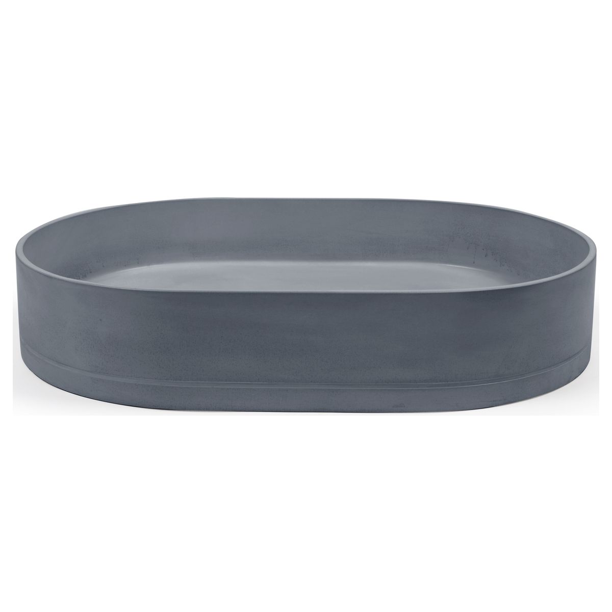 Nood Surface Mount Pill Basin in Copan-Blue