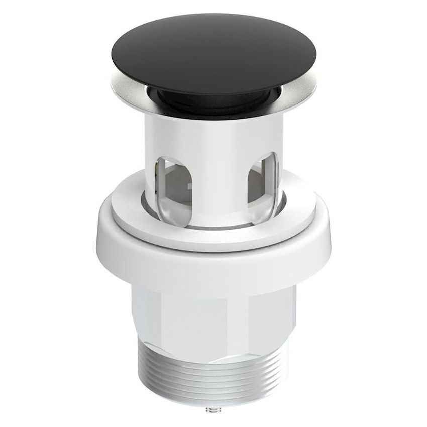 ADP Universal Plug & Waste in Matte Black (Electroplated)
