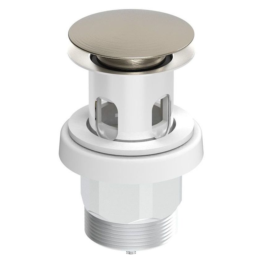 ADP Universal Plug & Waste in Brushed Nickel (Electroplated)