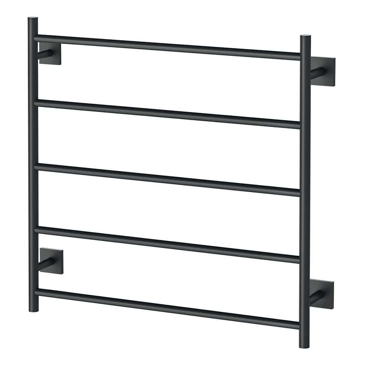 Radii Heated Towel Ladder 750mm x 740mm - Matte Black