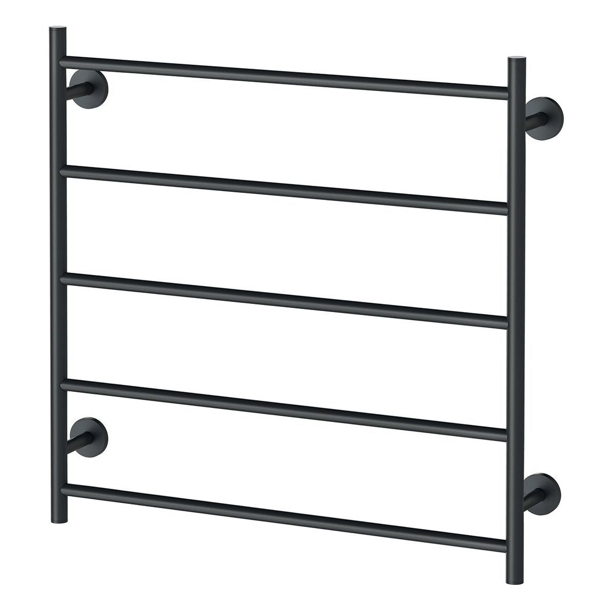 Radii Heated Towel Ladder 750mm x 740mm - Matte Black