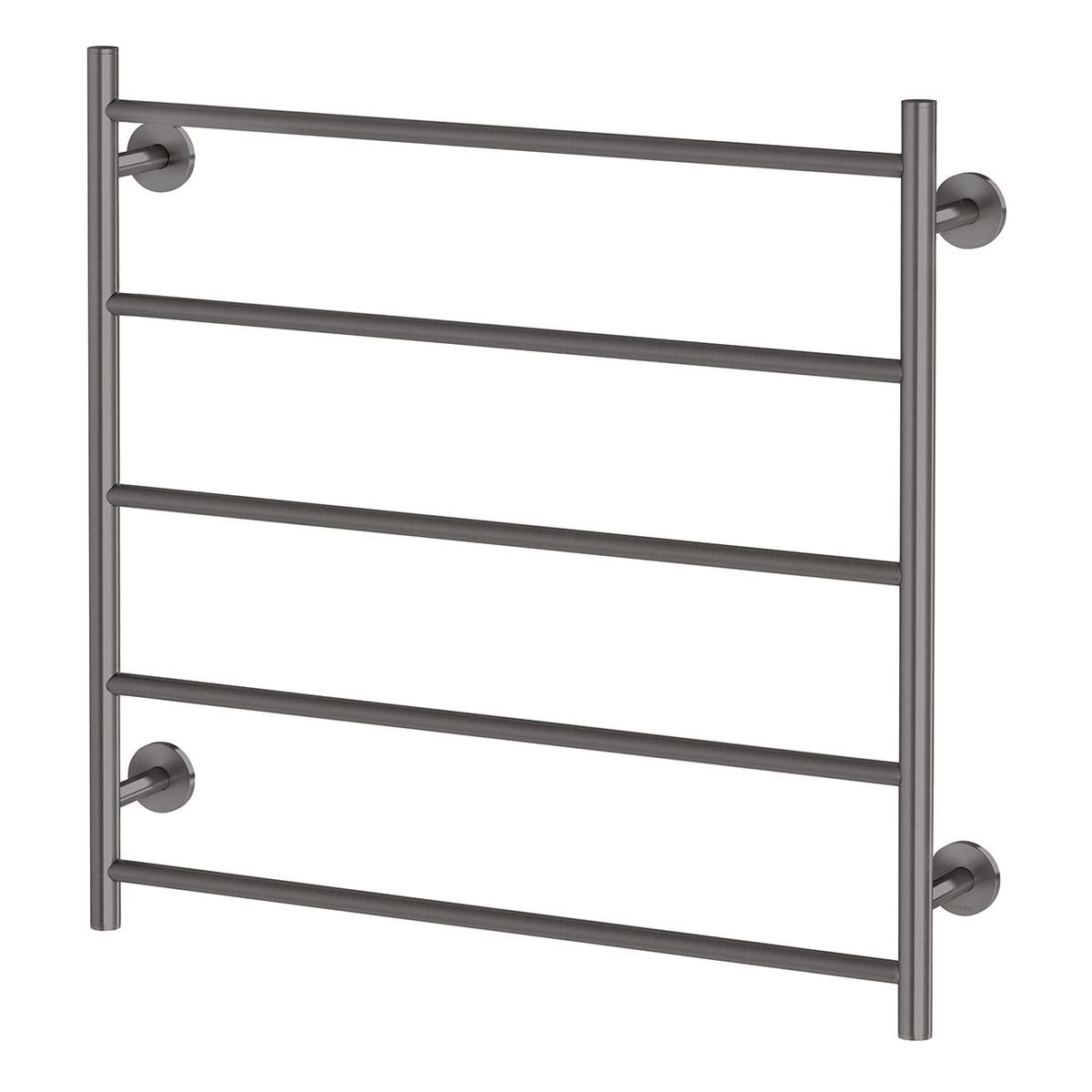 Radii Heated Towel Ladder 750mm x 740mm - Brushed Carbon