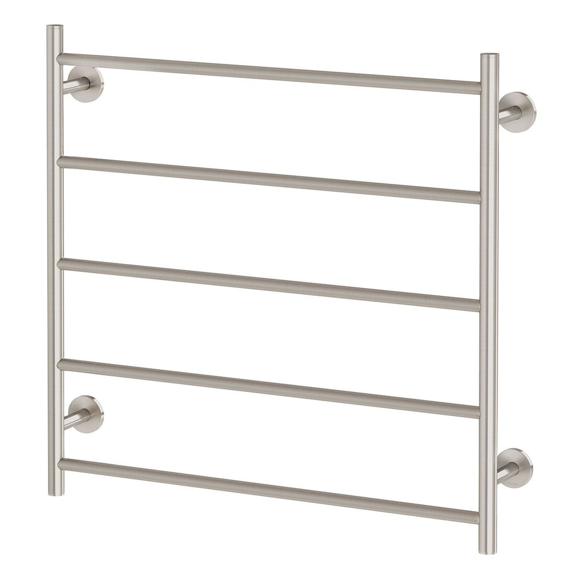 Radii Heated Towel Ladder 750mm x 740mm - Brushed Nickel