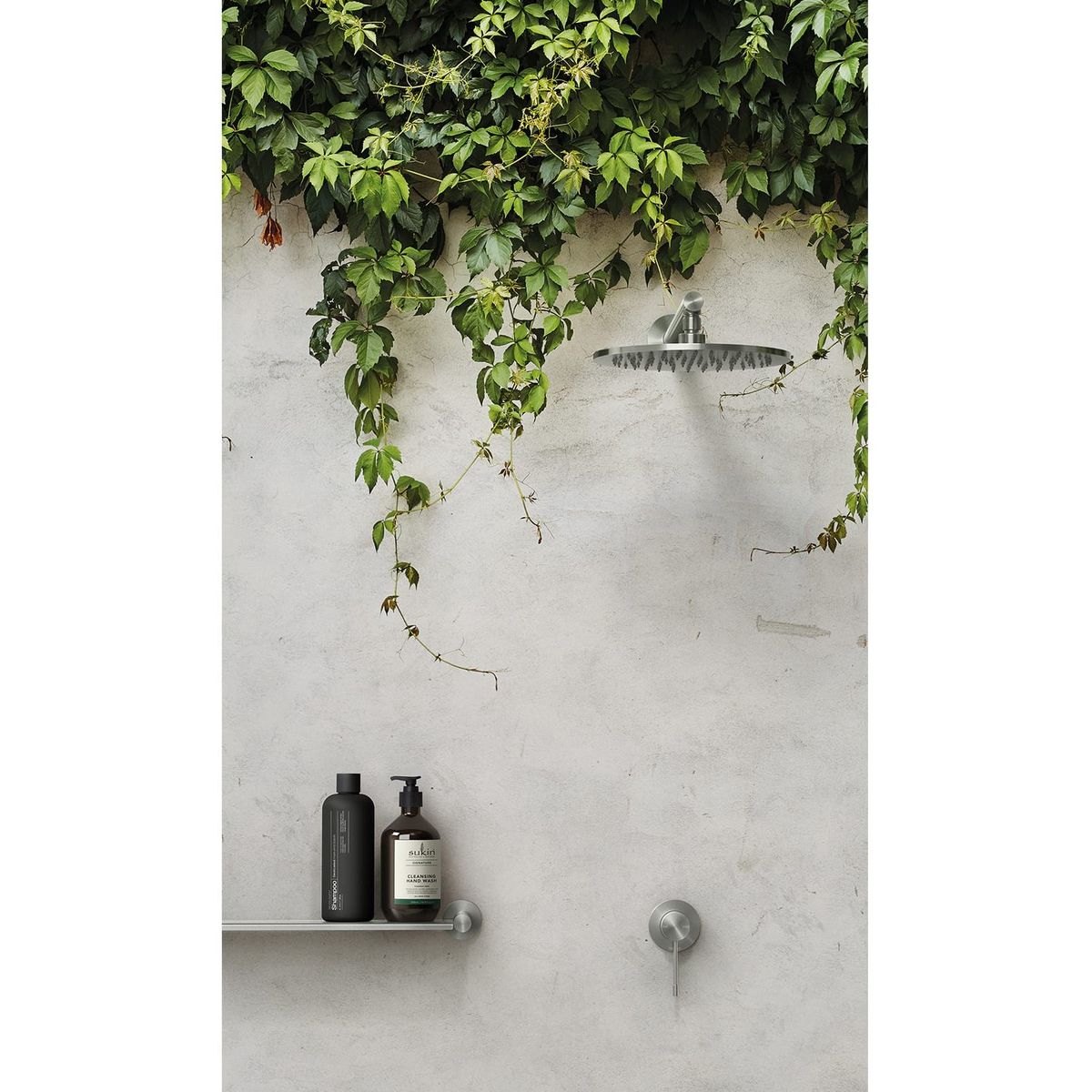 Radii SS 316 Shower Shelf Round Plate