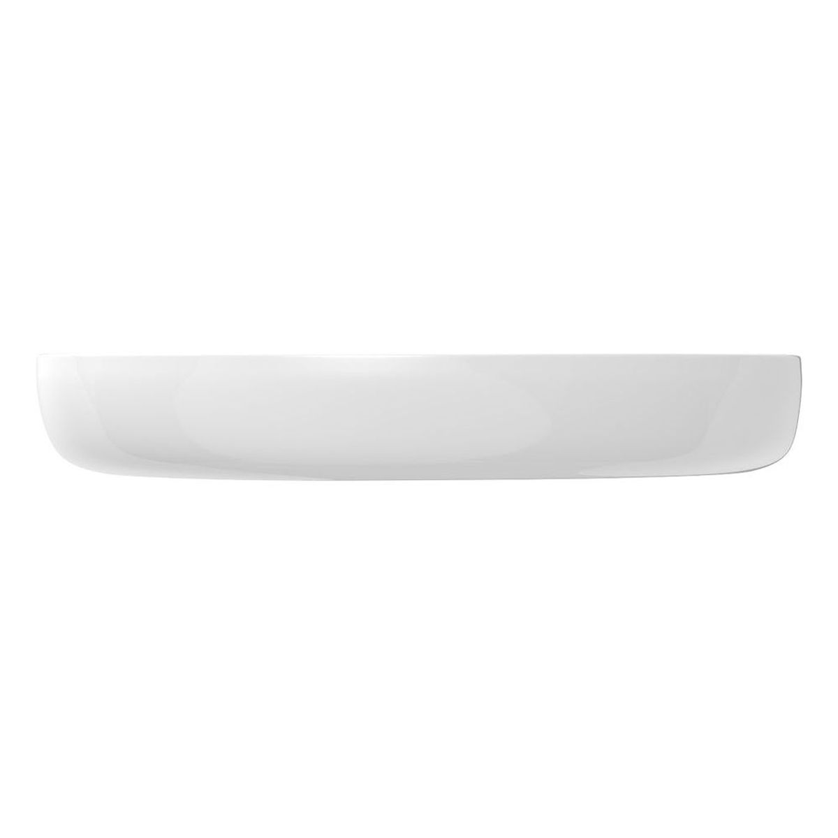 Pebble Large Above Counter Basin, Gloss White