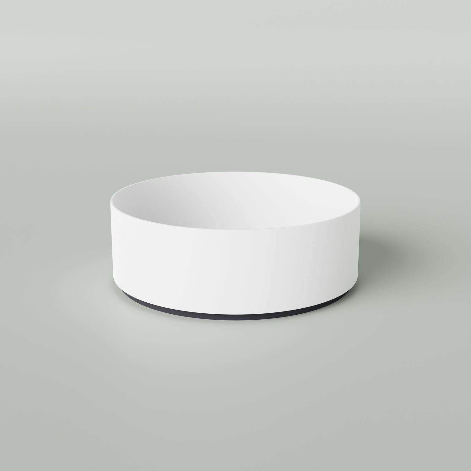 Regio Above Counter Basin - White Cloud