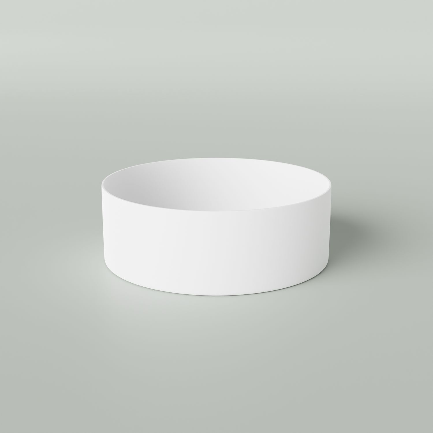 Regio Above Counter Basin - White
