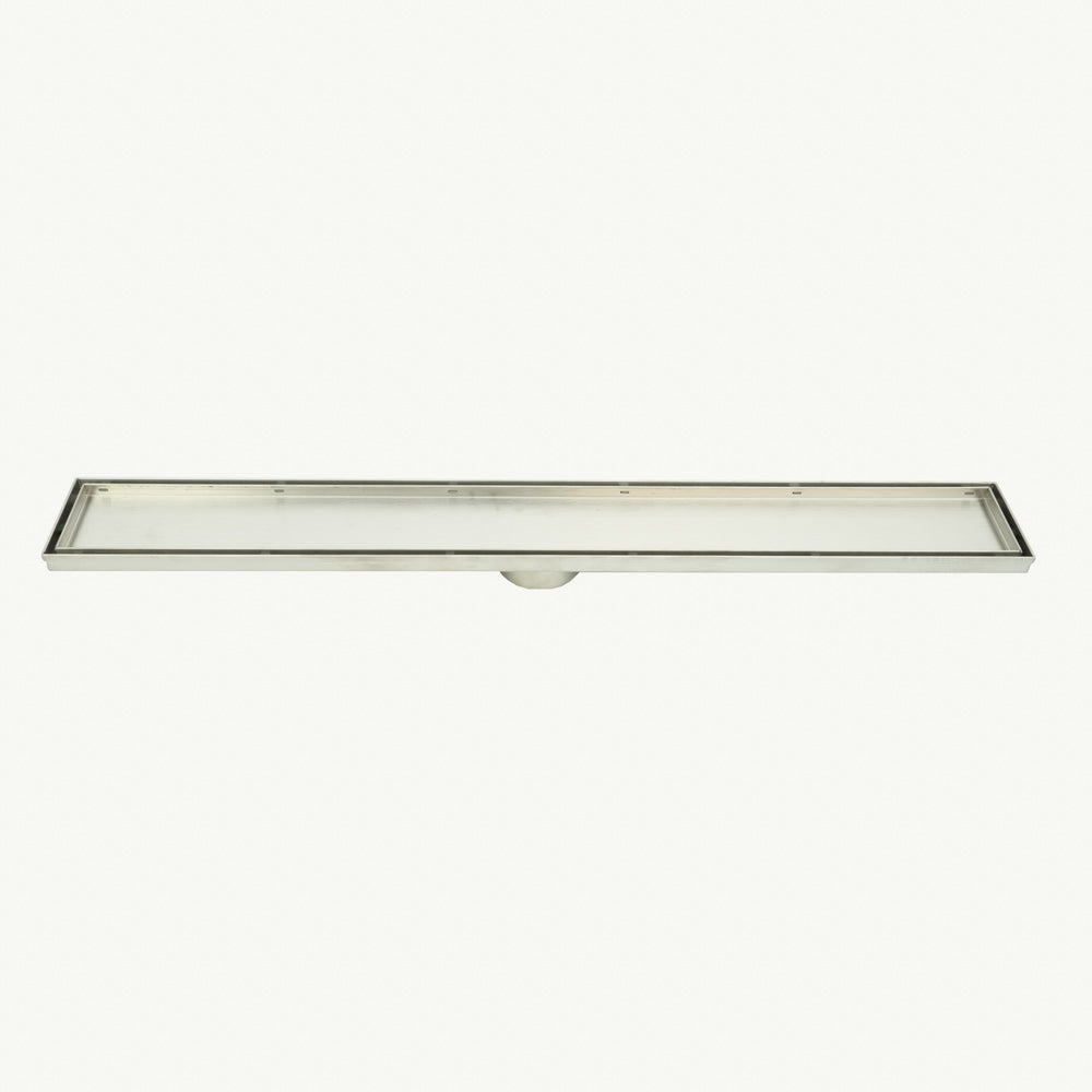 Tile Insert Linear Shower Grate RGL-1200-38 Chrome
