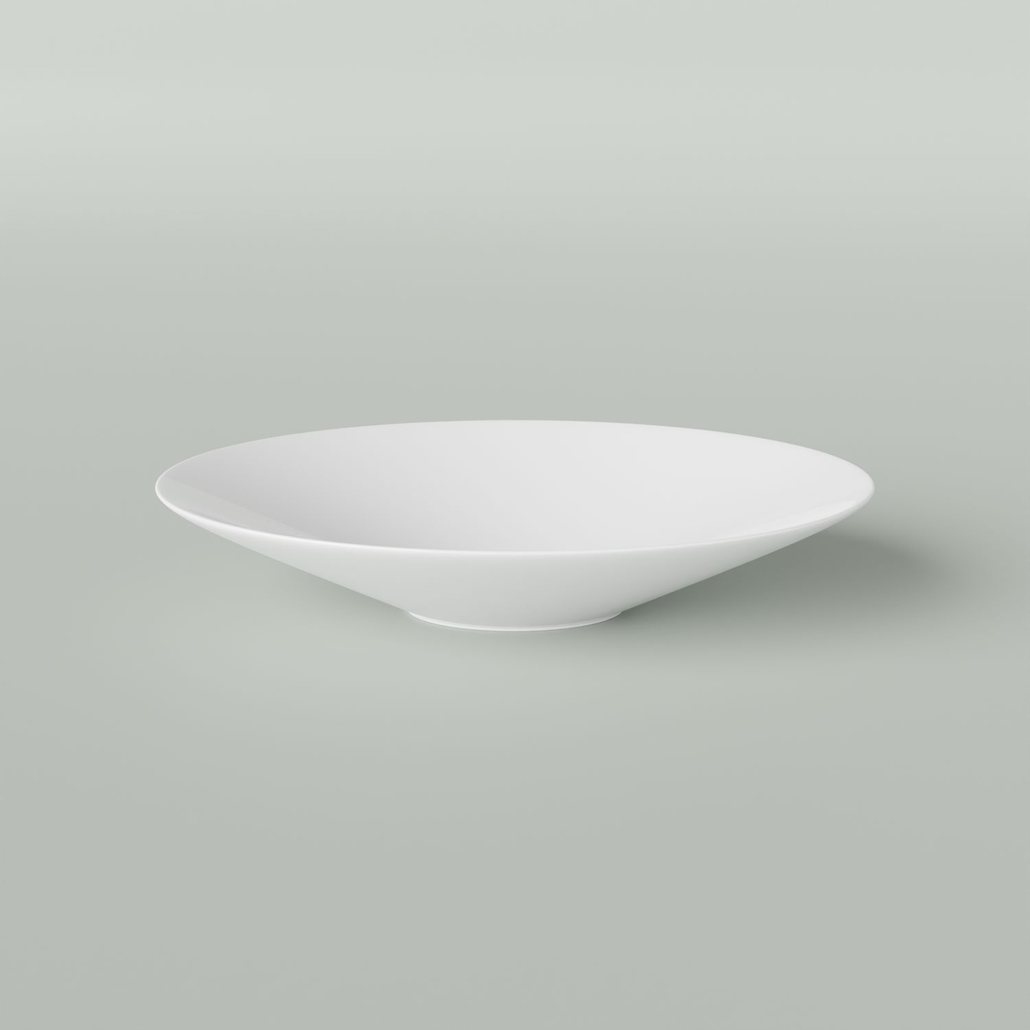 Roma Above Counter Basin - White