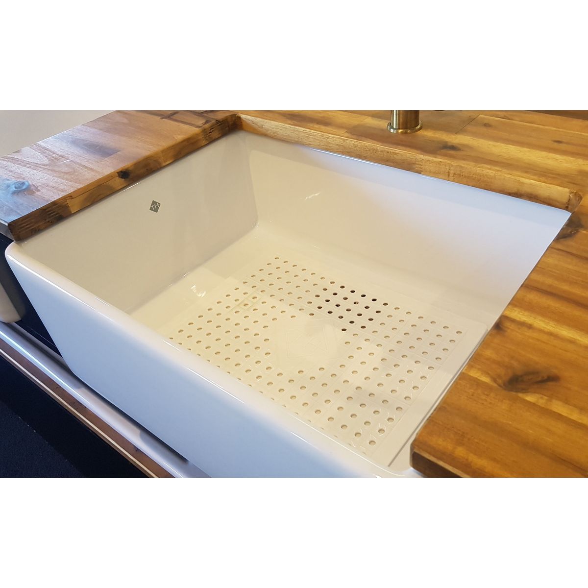 Silicone Sink Mat 40X32 - White