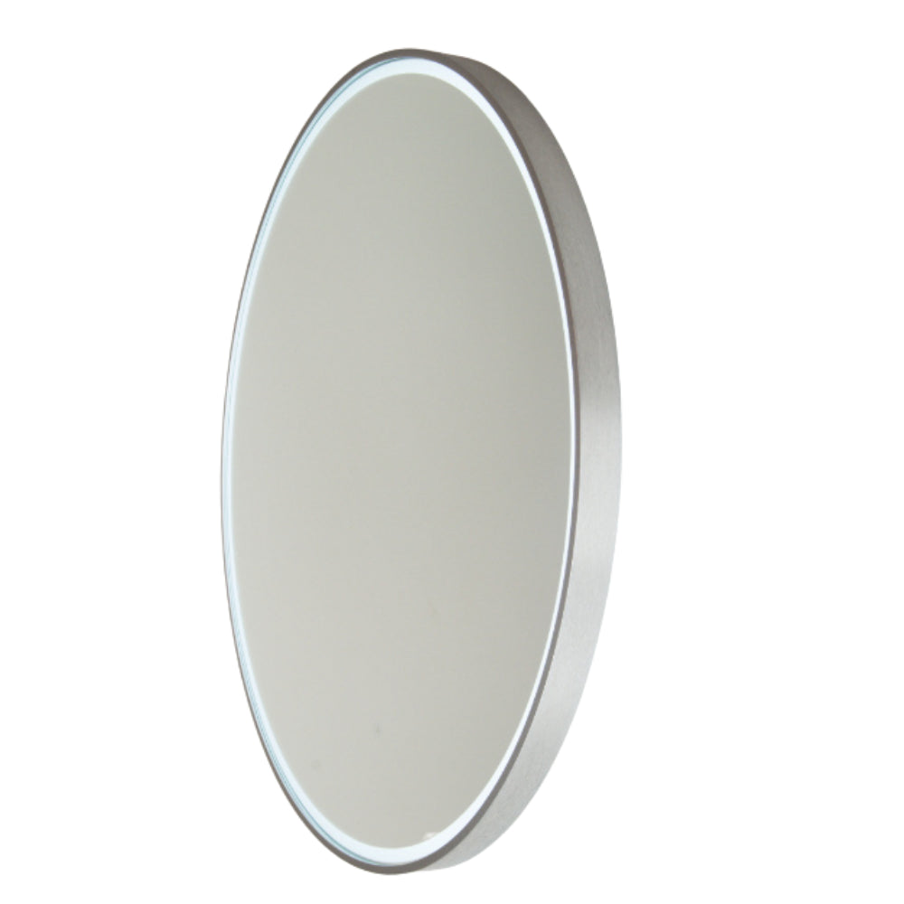 Sphere Premium LED Mirror S80DB-BN Brushed Nickel