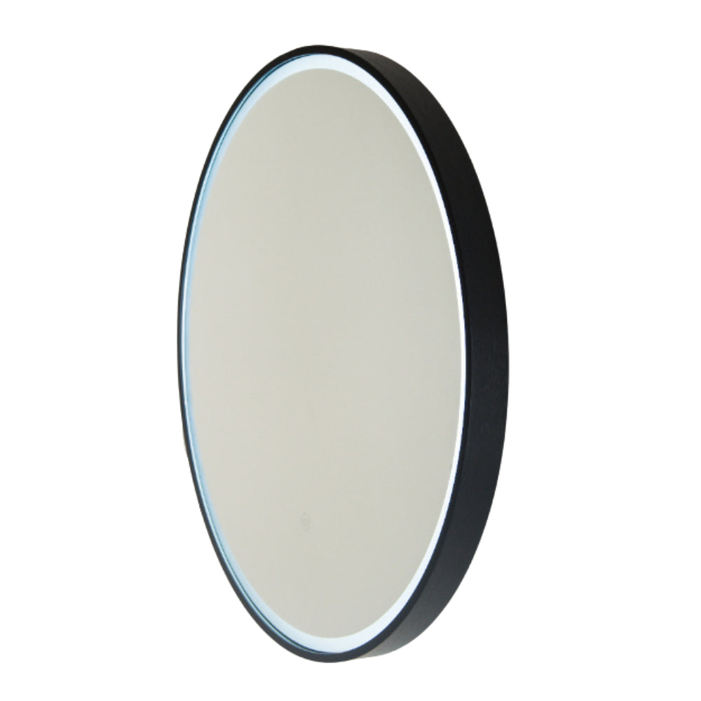 Sphere Premium LED Mirror S80DB-MB Matte Black