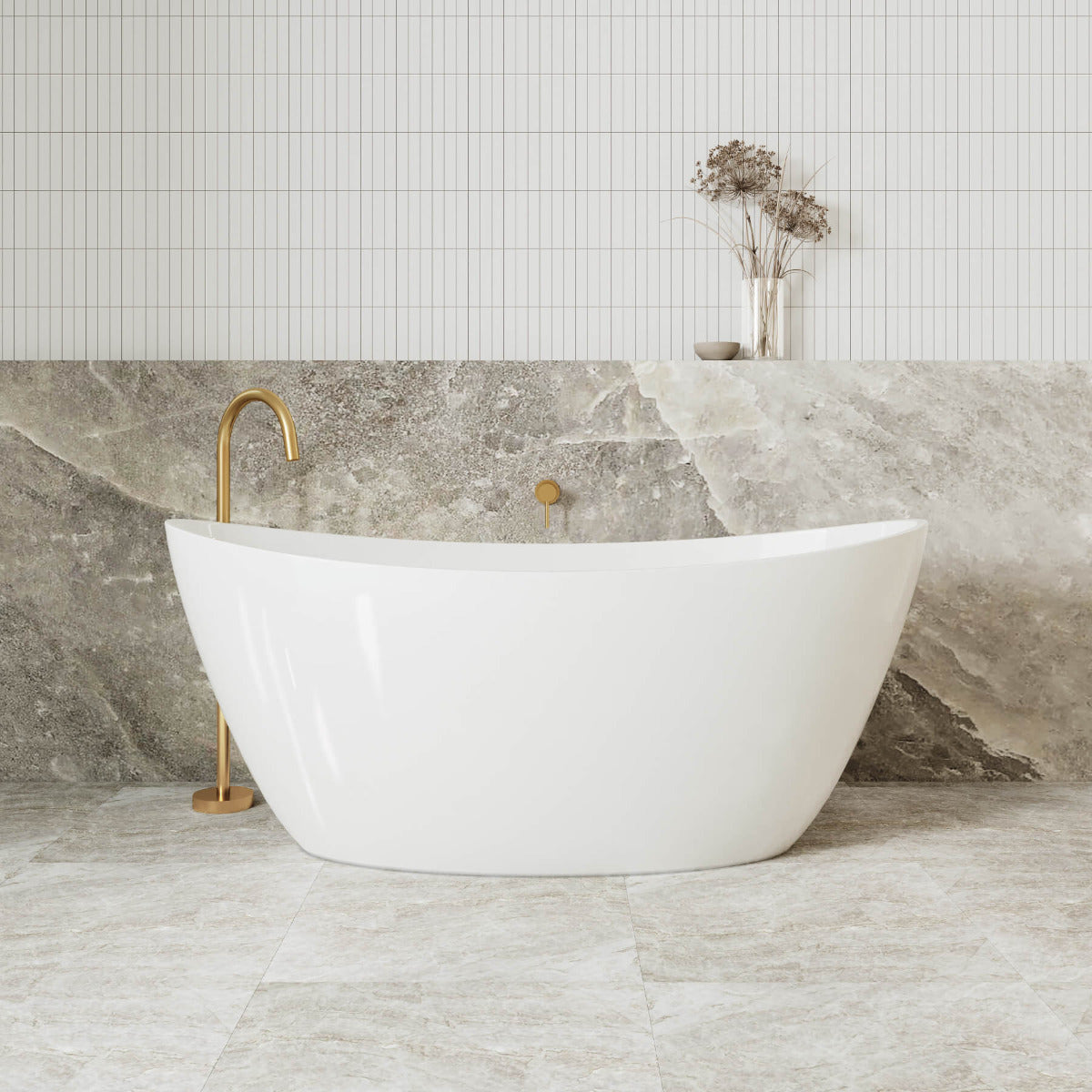 Mantra 1700mm Freestanding Bath