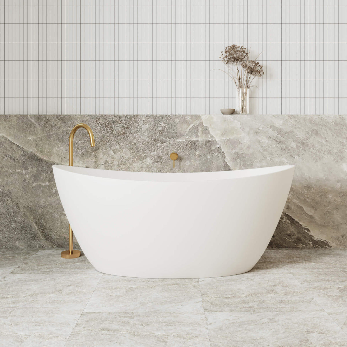 Mantra 1700mm Freestanding Bath