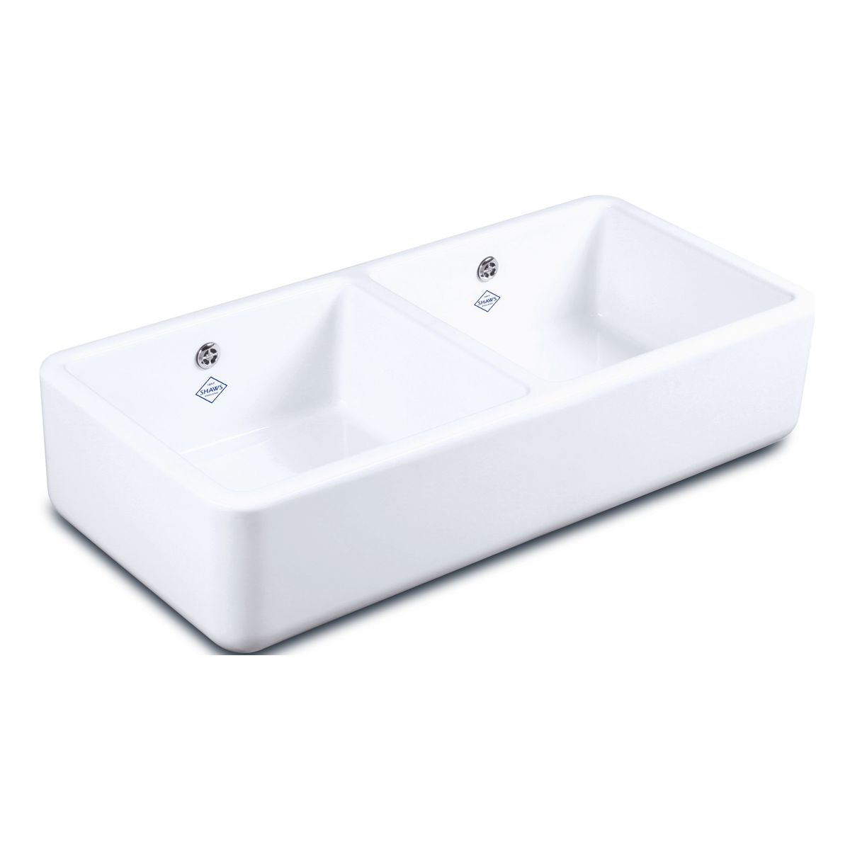 Shaws Double Bowl 800 Sink