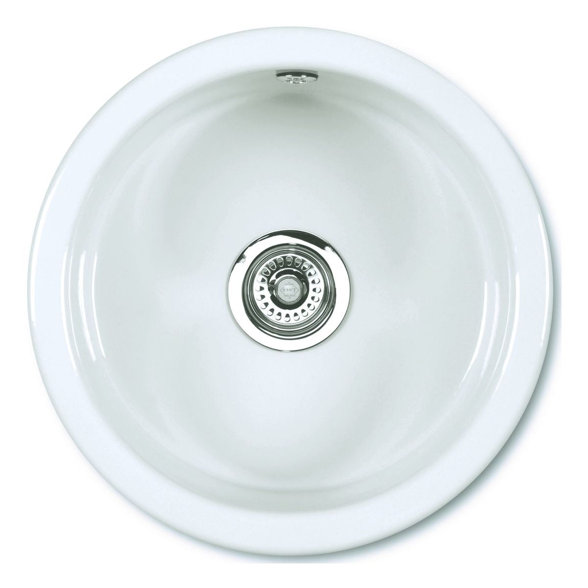 Shaws Round Inset UndermountSink