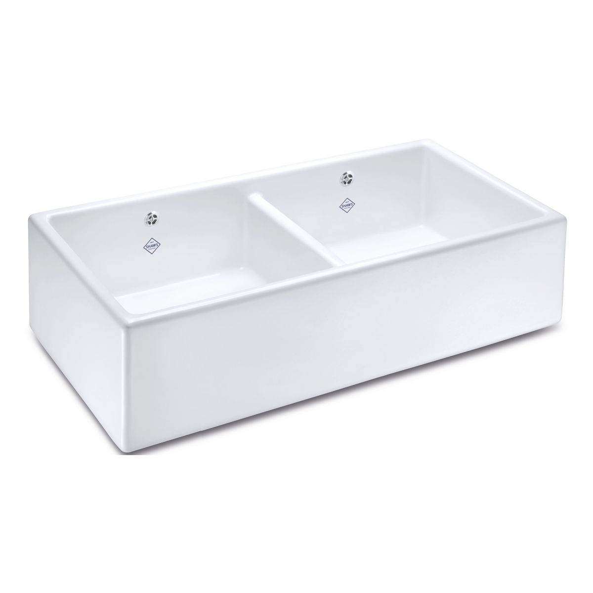 Shaws Shaker Double 900 with overflow