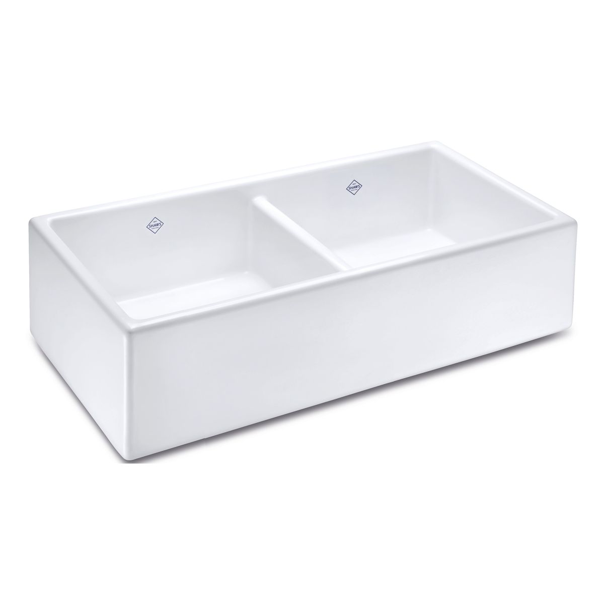 Shaws Shaker Double 900 with no overflow