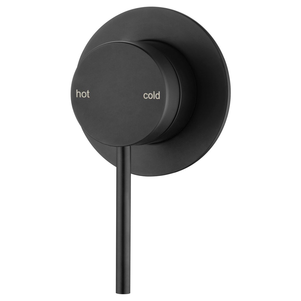 Mica Shower Mixer, Black