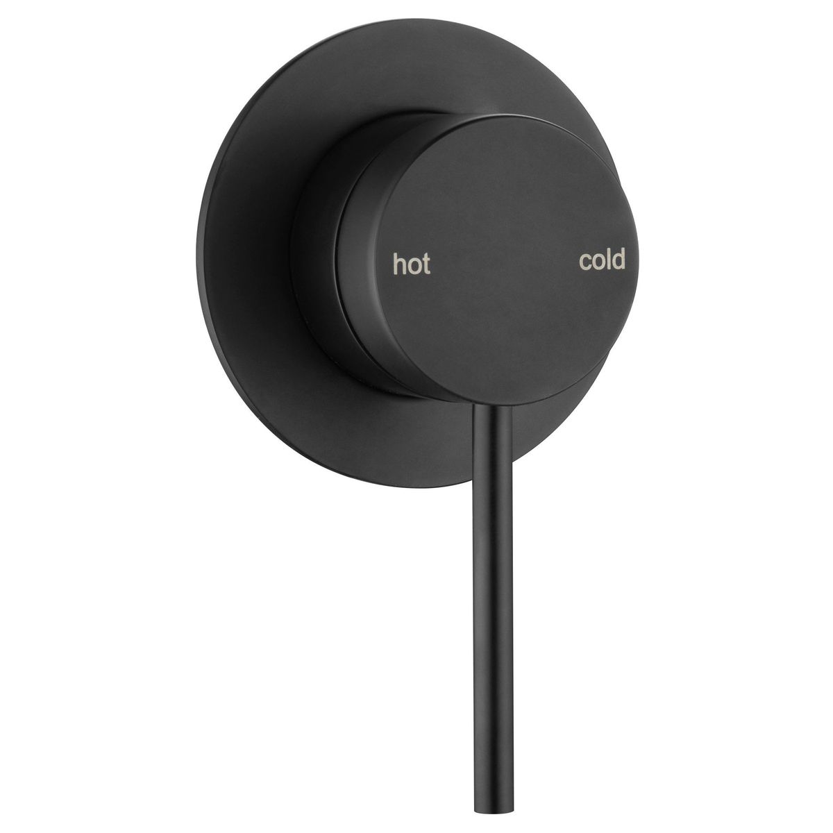 Mica Shower Mixer, Black