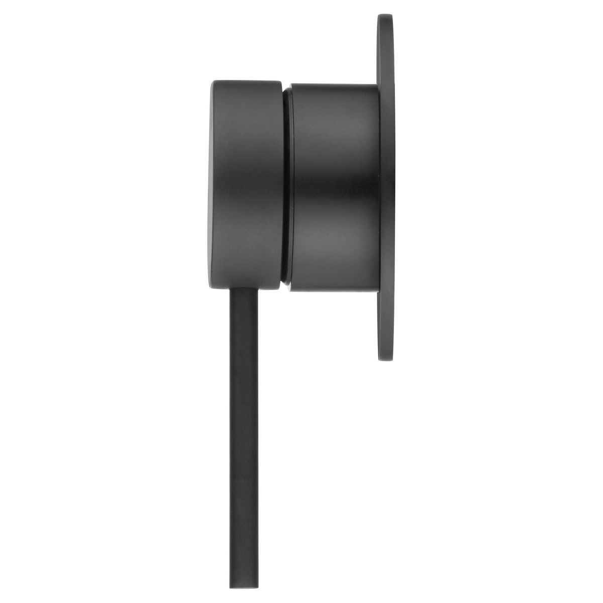 Mica Shower Mixer, Black