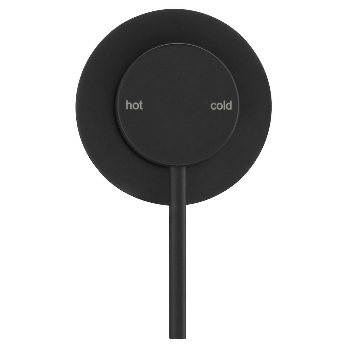 Mica Shower Mixer, Black
