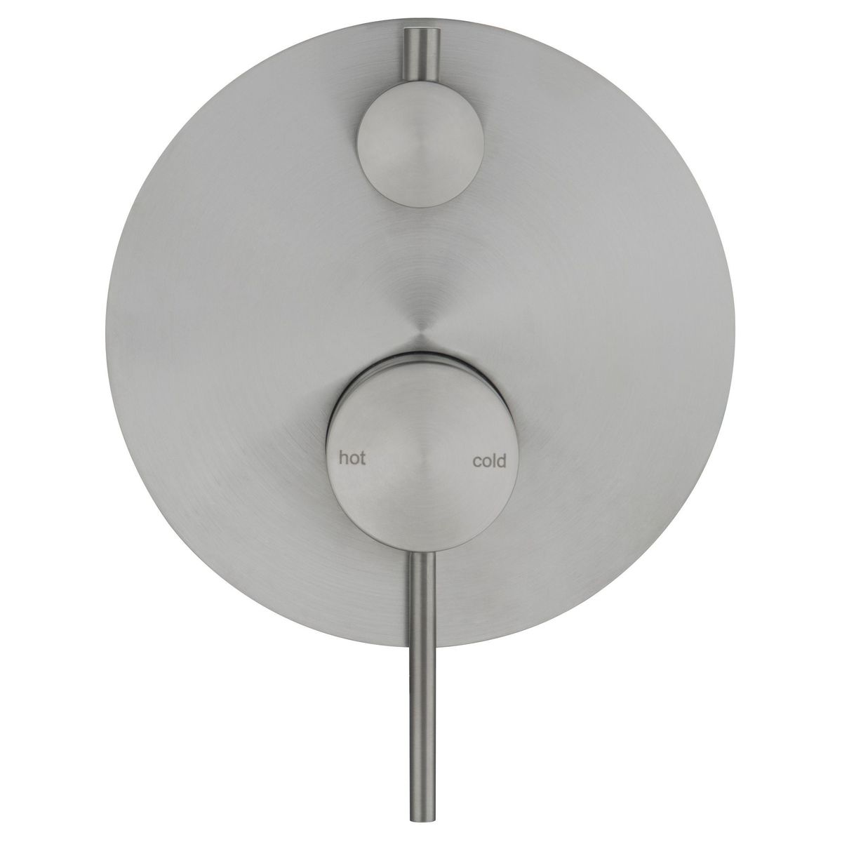 Mica Shower Mixer with Diverter - 1P, Brushed Nickel