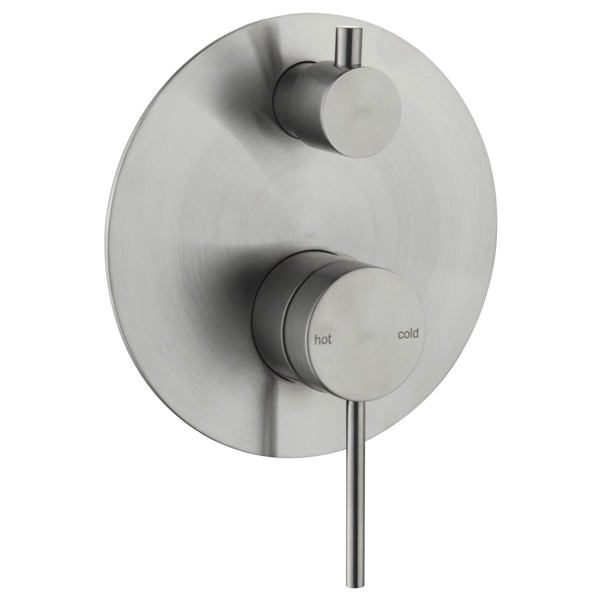 Mica Shower Mixer with Diverter - 1P, Brushed Nickel