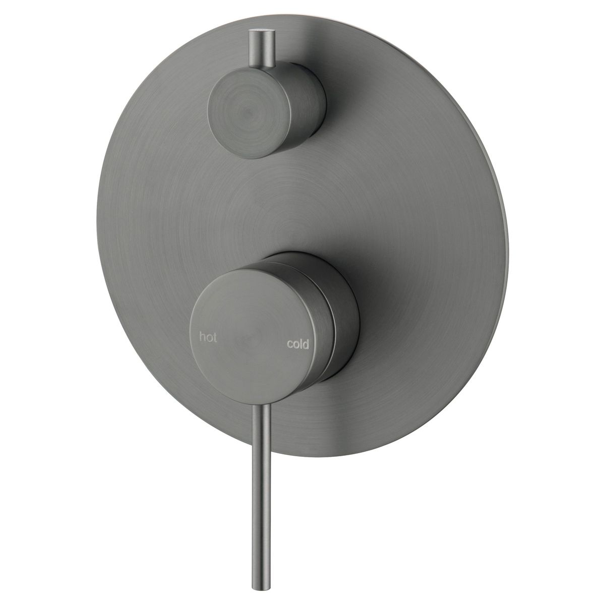 Mica Shower Mixer with Diverter - 1P, Gunmetal