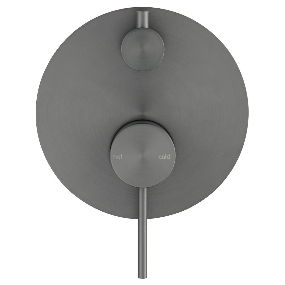 Mica Shower Mixer with Diverter - 1P, Gunmetal