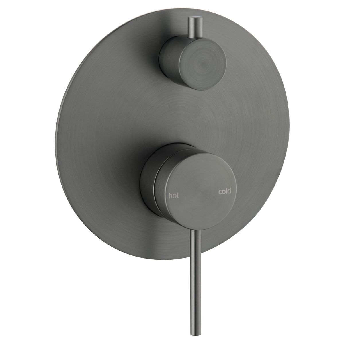 Mica Shower Mixer with Diverter - 1P, Gunmetal