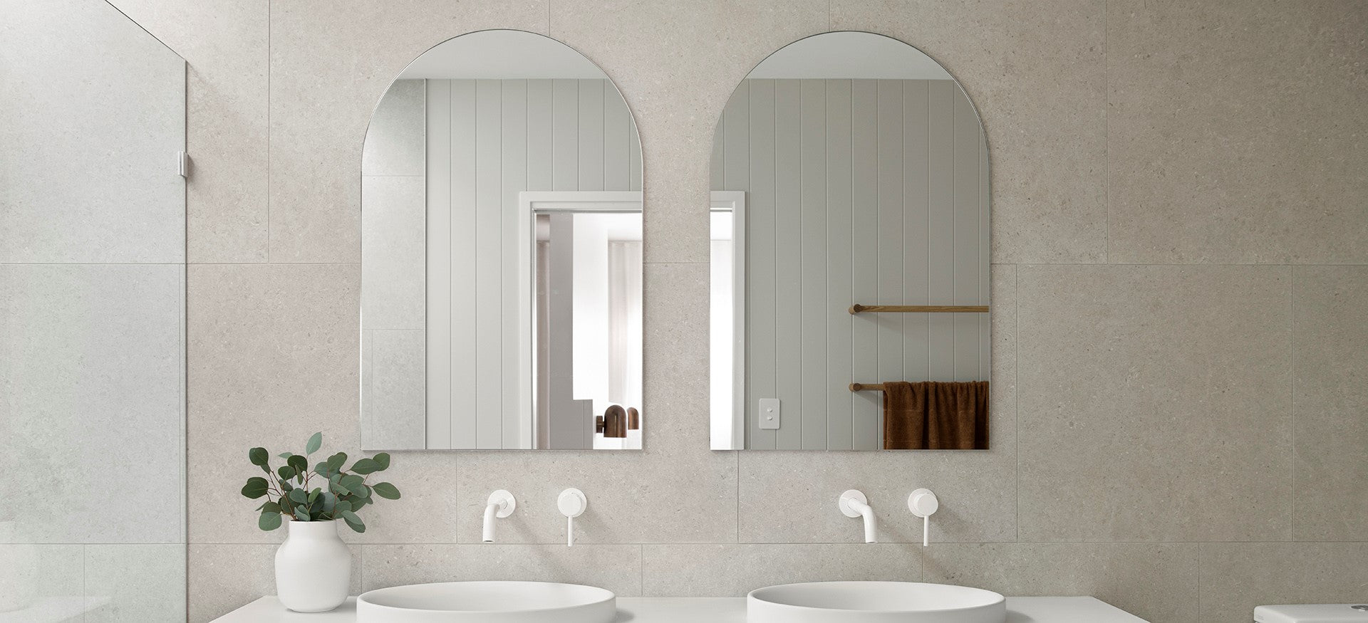 Arch Mirror 600x900