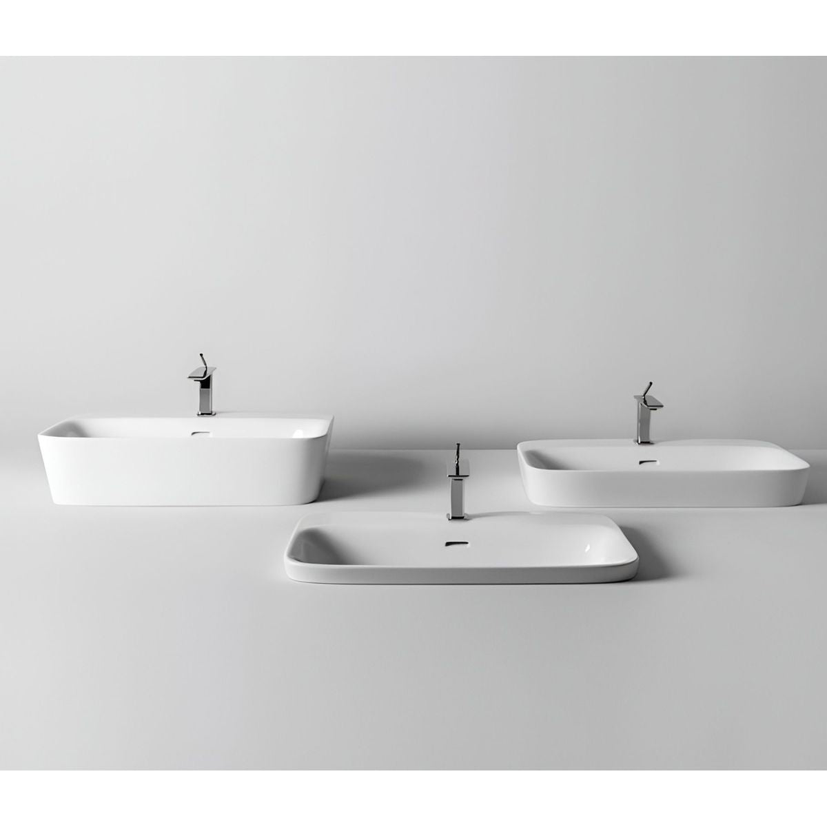 Studio Bagno Soul 4 Inset Basin - 1 Taphole